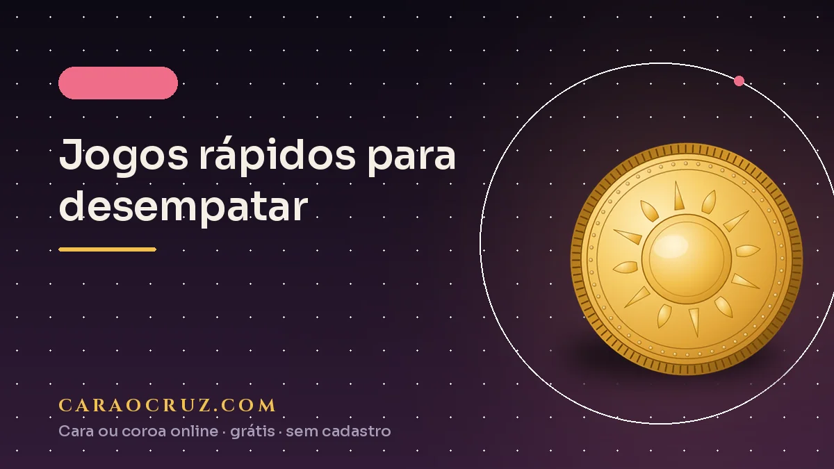 Portada del artículo con siete juegos rápidos para desempatar cualquier disputa